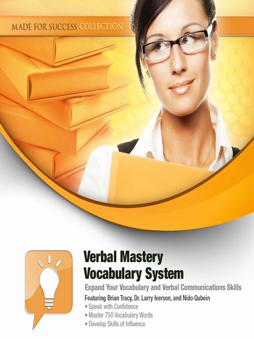 Title details for Verbal Mastery Vocabulary System by Made for Success - Available
